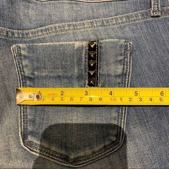 Black orchid blue Nile skinny jeans size 27 - Picture 15 of 15